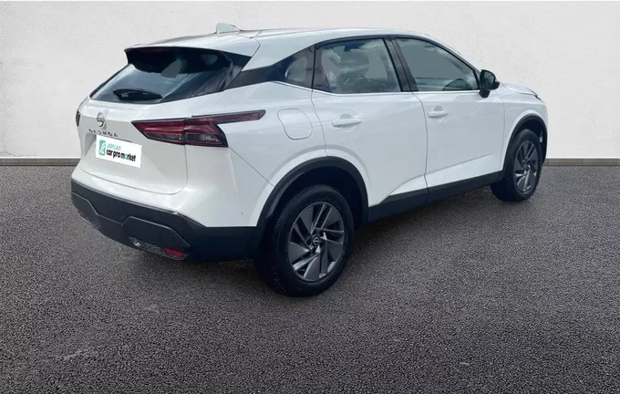 NISSAN QASHQAI Mild Hybrid 140 ch N-Connecta extérieur avant 3013271