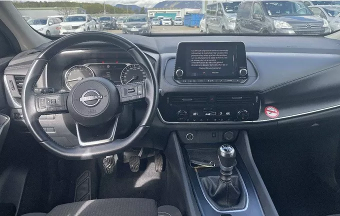 NISSAN QASHQAI Mild Hybrid 140 ch N-Connecta extérieur trois quart avant droit 3013271