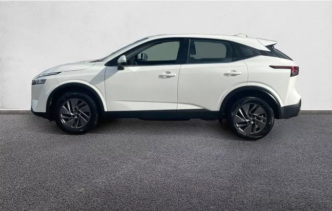 NISSAN QASHQAI Mild Hybrid 140 ch N-Connecta extérieur trois quart arrière gauche 3013271