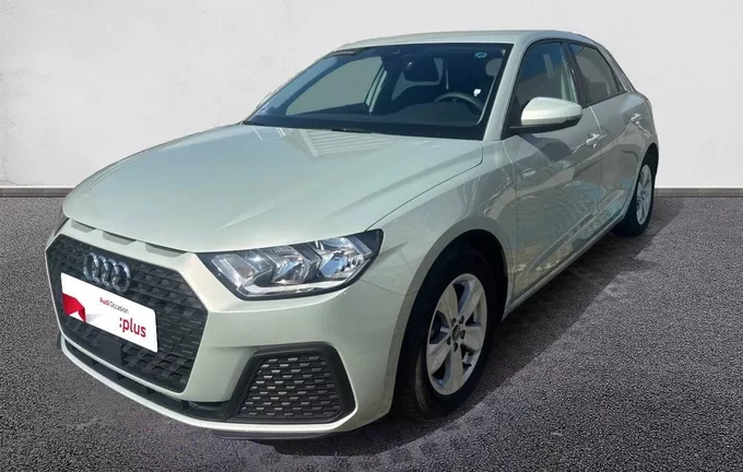 AUDI A1 Sportback 25 TFSI 95 ch BVM5 Entry extérieur trois quart avant gauche 2128291