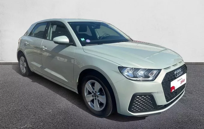 AUDI A1 Sportback 25 TFSI 95 ch BVM5 Entry extérieur trois quart avant droit 2128291
