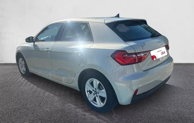 AUDI A1 Sportback 25 TFSI 95 ch BVM5 Entry extérieur trois quart arrière gauche 2128291