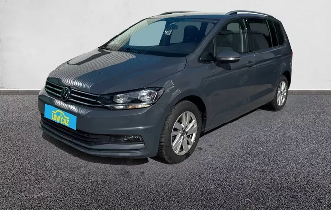VOLKSWAGEN TOURAN 2.0 TDI 122 BVM6 7pl Life Plus extérieur trois quart avant gauche 213179