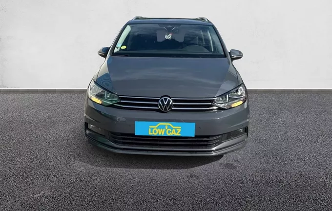 VOLKSWAGEN TOURAN 2.0 TDI 122 BVM6 7pl Life Plus extérieur avant 213179