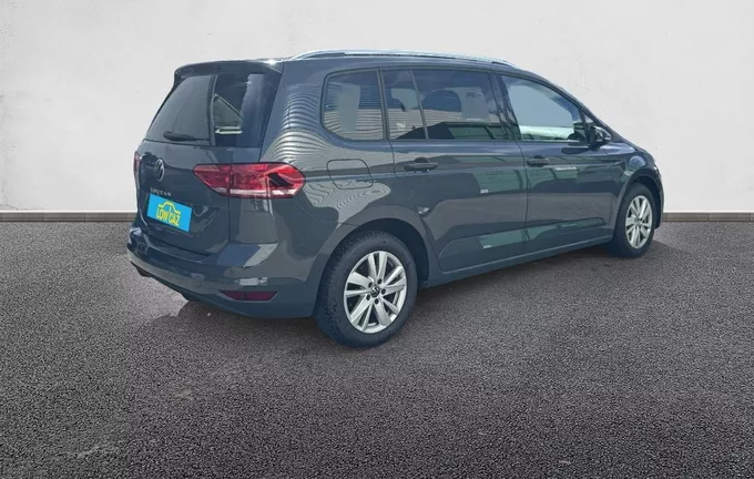 VOLKSWAGEN TOURAN 2.0 TDI 122 BVM6 7pl Life Plus extérieur trois quart arrière droit 213179
