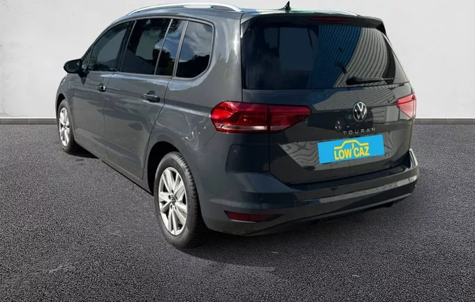 VOLKSWAGEN TOURAN 2.0 TDI 122 BVM6 7pl Life Plus extérieur trois quart arrière gauche 213179