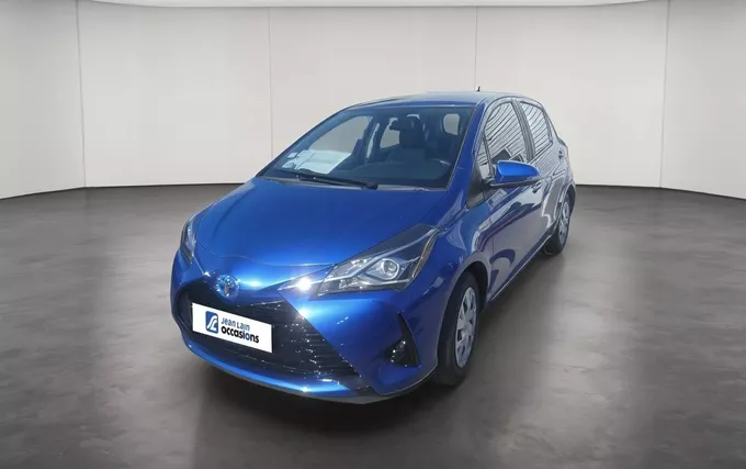 TOYOTA YARIS Hybride 100h France extérieur trois quart avant gauche 1104033