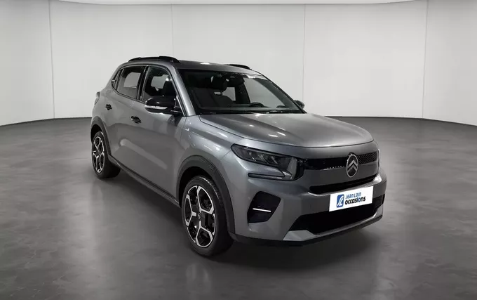 CITROEN E-C3 113 ch Plus extérieur trois quart avant droit 946758