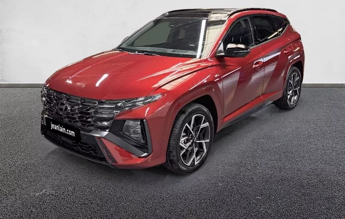 HYUNDAI TUCSON 1.6 T-GDI 239 Hybrid BVA6 N Line Executive extérieur trois quart avant gauche 6107781