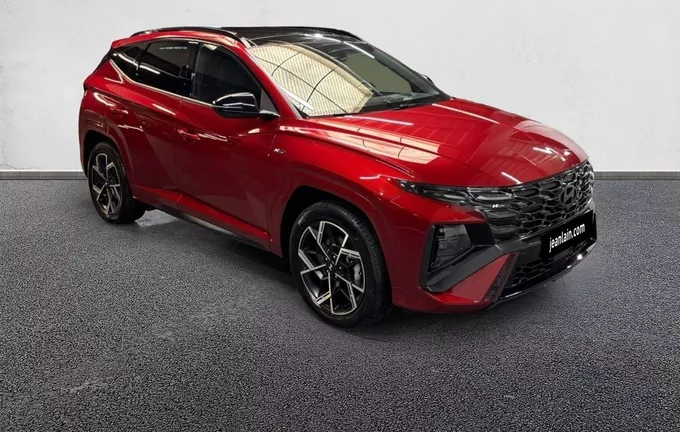 HYUNDAI TUCSON 1.6 T-GDI 239 Hybrid BVA6 N Line Executive extérieur trois quart avant droit 6107781