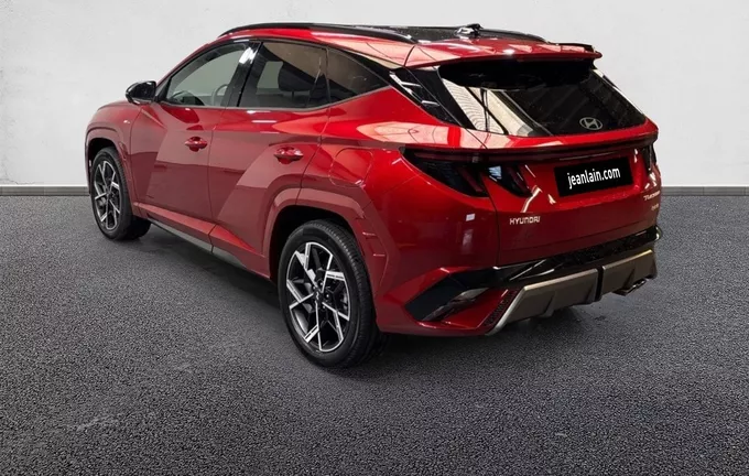 HYUNDAI TUCSON 1.6 T-GDI 239 Hybrid BVA6 N Line Executive extérieur trois quart arrière gauche 6107781