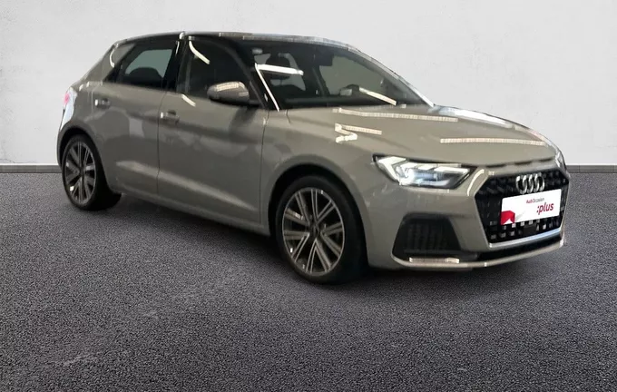 AUDI A1 Sportback 25 TFSI 95 ch BVM5 Advanced extérieur trois quart avant droit 2131110