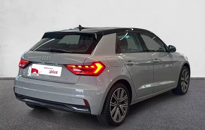 AUDI A1 Sportback 25 TFSI 95 ch BVM5 Advanced extérieur trois quart arrière droit 2131110