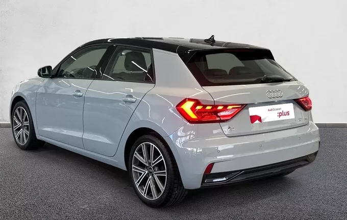 AUDI A1 Sportback 25 TFSI 95 ch BVM5 Advanced extérieur trois quart arrière gauche 2131110