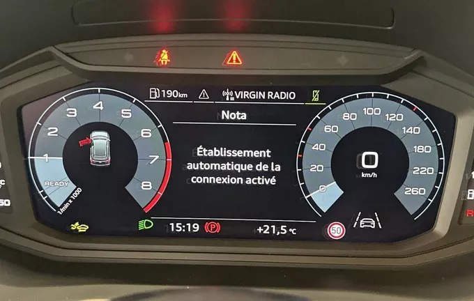 AUDI A1 Sportback 25 TFSI 95 ch BVM5 Advanced photo 16 2131110