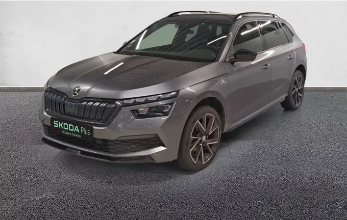 SKODA KAMIQ 1.0 TSI Evo 110 ch BVM6 Monte-Carlo extérieur trois quart avant gauche 2130273