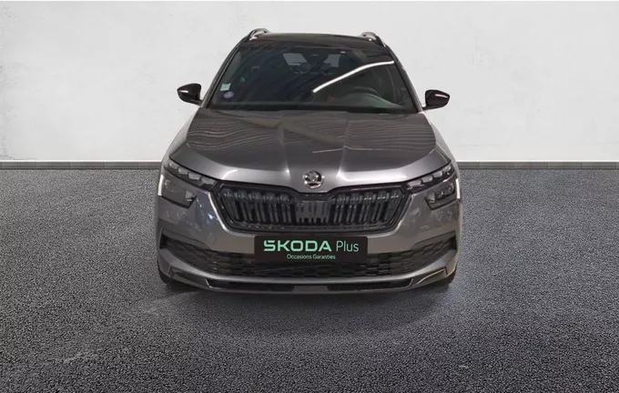 SKODA KAMIQ 1.0 TSI Evo 110 ch BVM6 Monte-Carlo extérieur avant 2130273