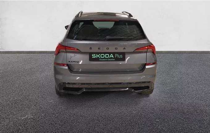 SKODA KAMIQ 1.0 TSI Evo 110 ch BVM6 Monte-Carlo extérieur arrière 2130273