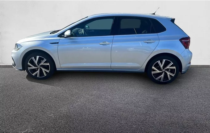 VOLKSWAGEN POLO 1.0 TSI 116 S&S DSG7 R-Line extérieur trois quart arrière gauche 2119738