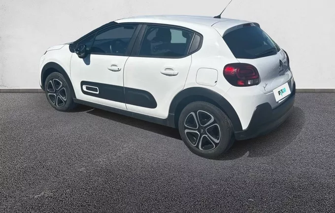 CITROEN C3 PureTech 83 ch BVM5 Plus extérieur trois quart arrière gauche 945032