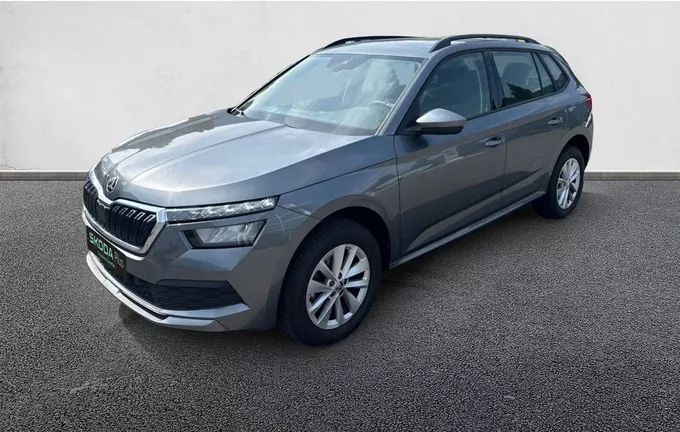 SKODA KAMIQ 1.0 TSI Evo 110 ch BVM6 Ambition extérieur trois quart avant gauche 2129480