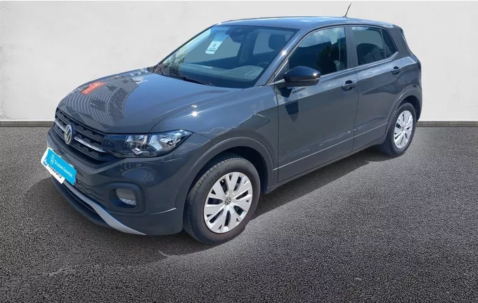 VOLKSWAGEN T-CROSS 1.0 TSI 95 Start/Stop BVM5 extérieur trois quart avant gauche 2129358