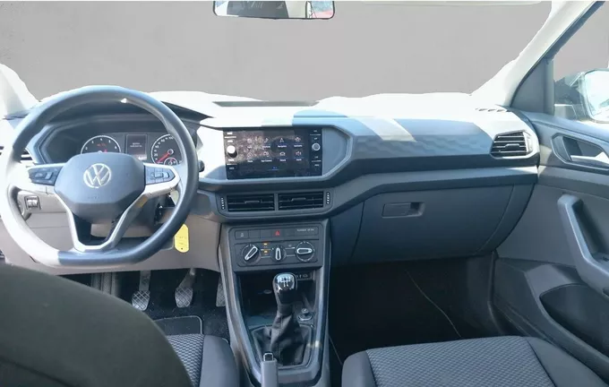 VOLKSWAGEN T-CROSS 1.0 TSI 95 Start/Stop BVM5 extérieur trois quart avant droit 2129358