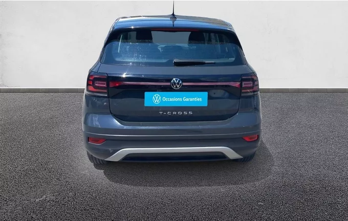 VOLKSWAGEN T-CROSS 1.0 TSI 95 Start/Stop BVM5 extérieur côté gauche 2129358