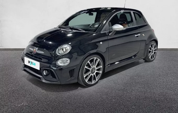 FIAT 595 1.4 Turbo 16V T-Jet 165 ch BVA5 Turismo extérieur trois quart avant gauche 946556