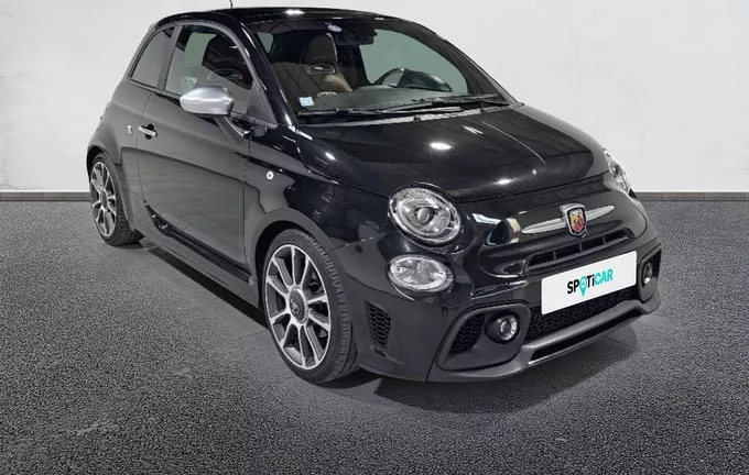 FIAT 595 1.4 Turbo 16V T-Jet 165 ch BVA5 Turismo extérieur trois quart avant droit 946556