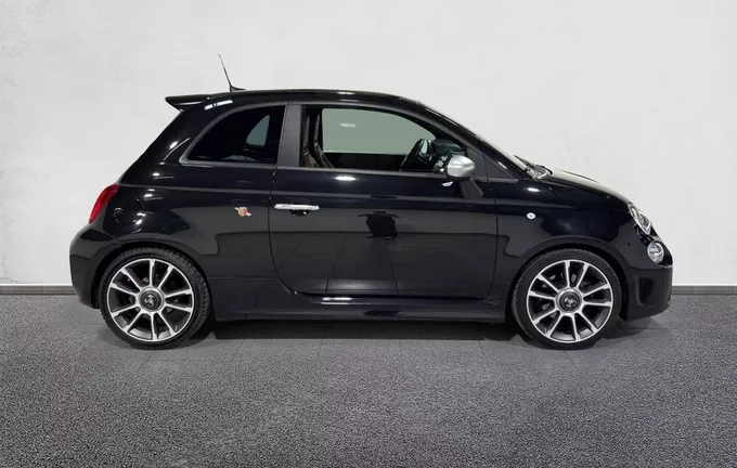 FIAT 595 1.4 Turbo 16V T-Jet 165 ch BVA5 Turismo extérieur côté droit 946556