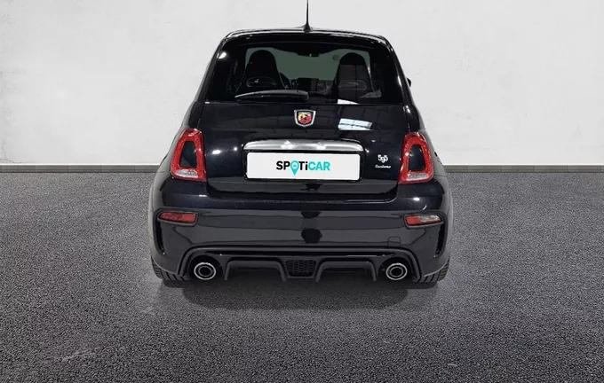 FIAT 595 1.4 Turbo 16V T-Jet 165 ch BVA5 Turismo extérieur trois quart arrière droit 946556