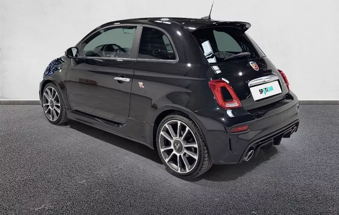 FIAT 595 1.4 Turbo 16V T-Jet 165 ch BVA5 Turismo extérieur arrière 946556