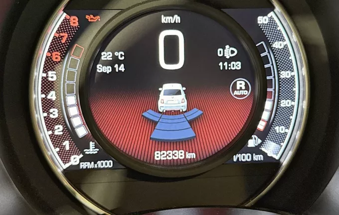 FIAT 595 1.4 Turbo 16V T-Jet 165 ch BVA5 Turismo photo 19 946556