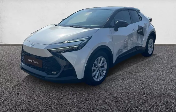 TOYOTA C-HR Hybride 140 Collection extérieur trois quart avant gauche 870472
