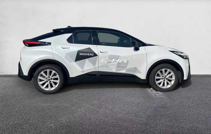 TOYOTA C-HR Hybride 140 Collection extérieur côté droit 870472