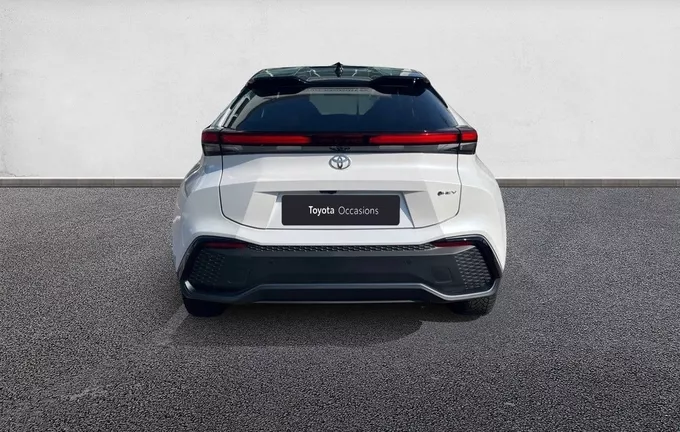 TOYOTA C-HR Hybride 140 Collection extérieur arrière 870472