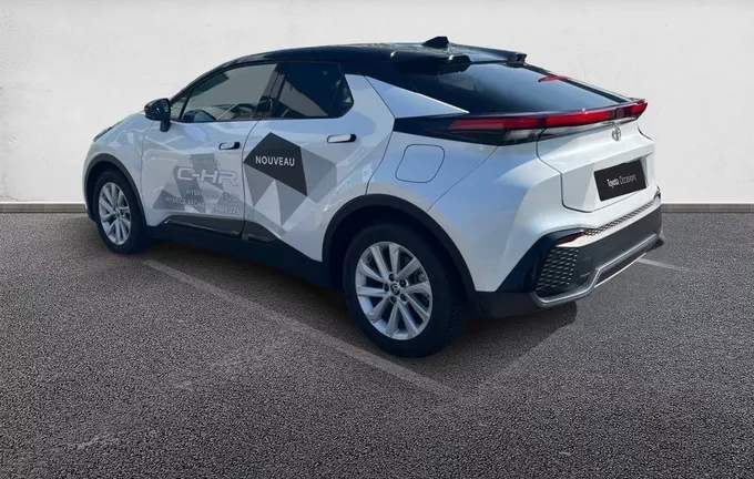 TOYOTA C-HR Hybride 140 Collection extérieur trois quart arrière gauche 870472