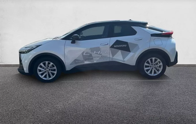TOYOTA C-HR Hybride 140 Collection extérieur côté gauche 870472