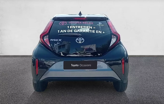 TOYOTA AYGO X 1.0 VVT-i 72 Design extérieur arrière 1103730