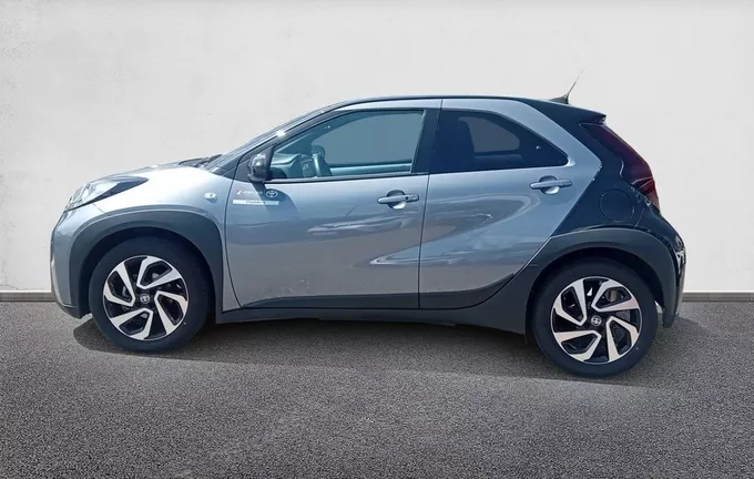 TOYOTA AYGO X 1.0 VVT-i 72 Design extérieur côté gauche 1103730