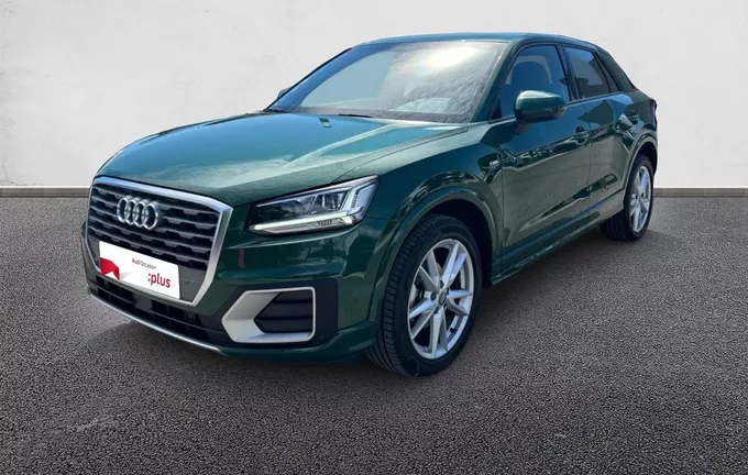 AUDI Q2 35 TFSI COD 150 S tronic 7 S Line extérieur trois quart avant gauche 2133119