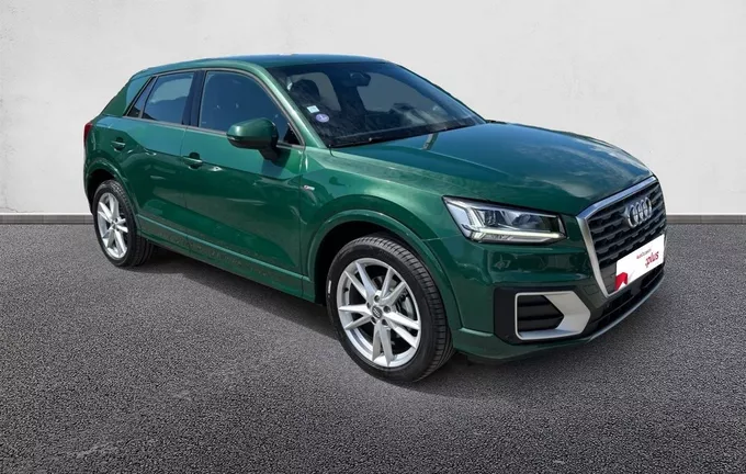 AUDI Q2 35 TFSI COD 150 S tronic 7 S Line extérieur trois quart avant droit 2133119