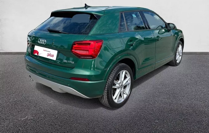 AUDI Q2 35 TFSI COD 150 S tronic 7 S Line extérieur trois quart arrière droit 2133119
