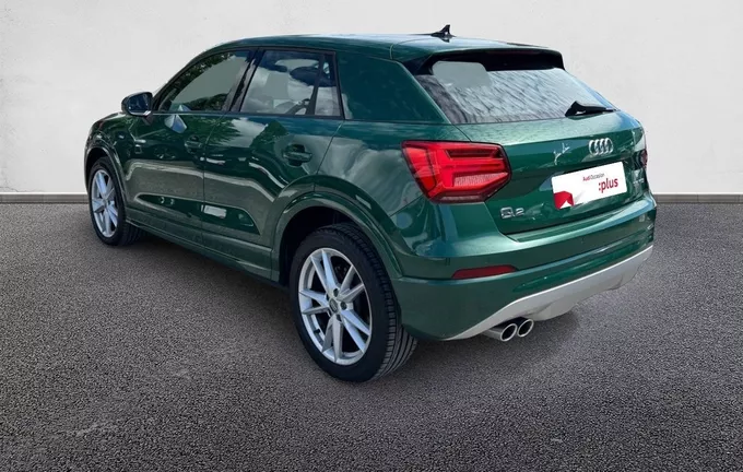 AUDI Q2 35 TFSI COD 150 S tronic 7 S Line extérieur trois quart arrière gauche 2133119
