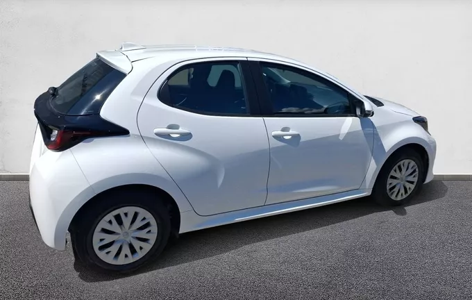 TOYOTA YARIS 120 VVT-i Dynamic Business extérieur côté droit 1103766