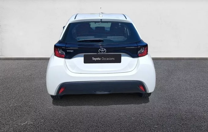 TOYOTA YARIS 120 VVT-i Dynamic Business extérieur arrière 1103766