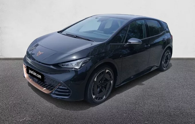 CUPRA BORN 230 ch - Batterie XL V extérieur trois quart avant gauche 2698