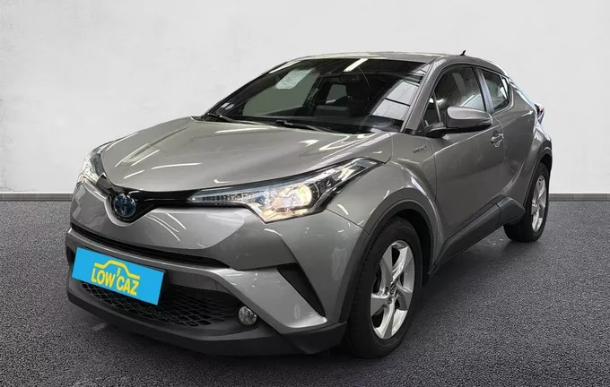 TOYOTA C-HR Pro Hybride 122h Dynamic Business extérieur trois quart avant gauche 213141