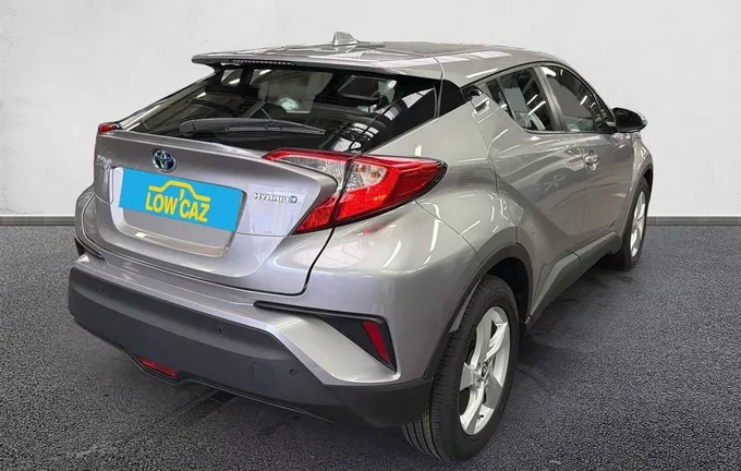 TOYOTA C-HR Pro Hybride 122h Dynamic Business extérieur trois quart arrière droit 213141